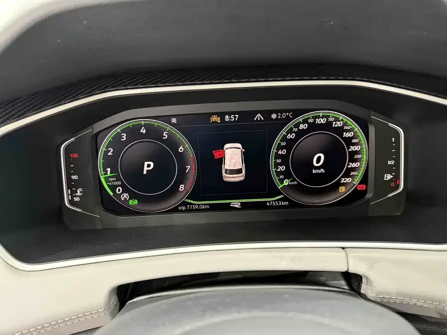 Volkswagen Tayron Tanyue 2023 280TSI 2WD Luxury Plus Advanced Edition 2022 — миниатюра 4