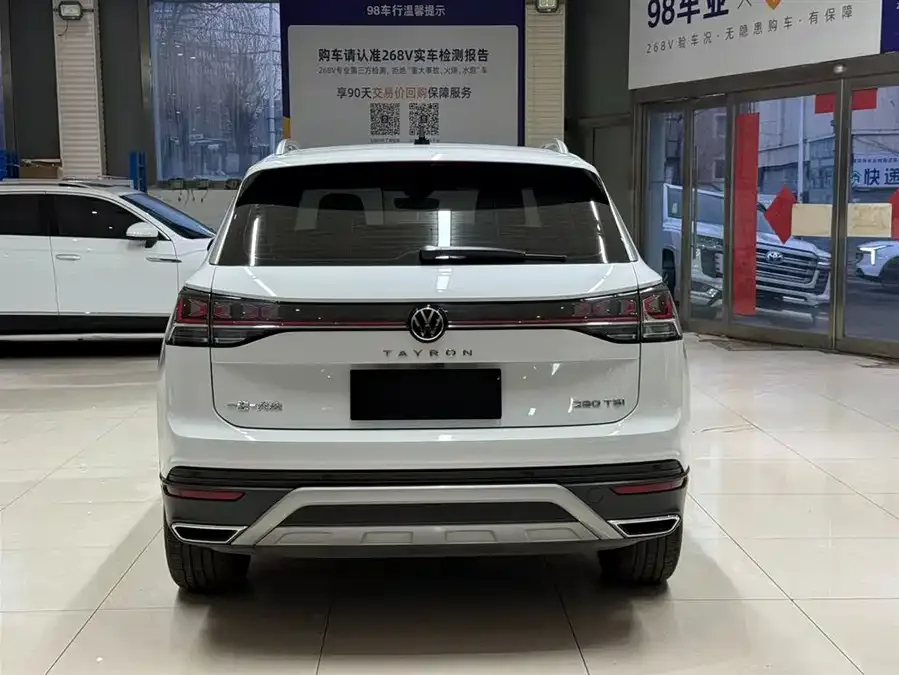 Volkswagen Tayron Tanyue 2023 280TSI 2WD Luxury Plus Advanced Edition 2022 — миниатюра 2