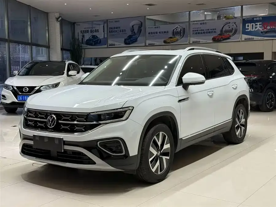Volkswagen Tayron Tanyue 2023 280TSI 2WD Luxury Plus Advanced Edition 2022 — фото 1, купить с доставкой в Москву