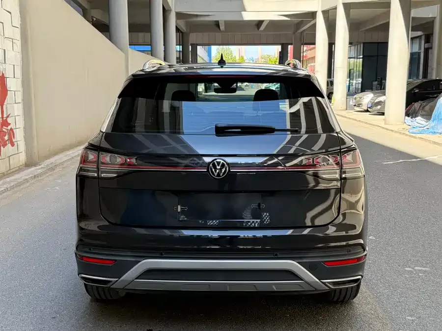 Volkswagen Tayron Tanyue 2023 280TSI 2WD Luxury Plus Advanced Edition 2022 — миниатюра 2