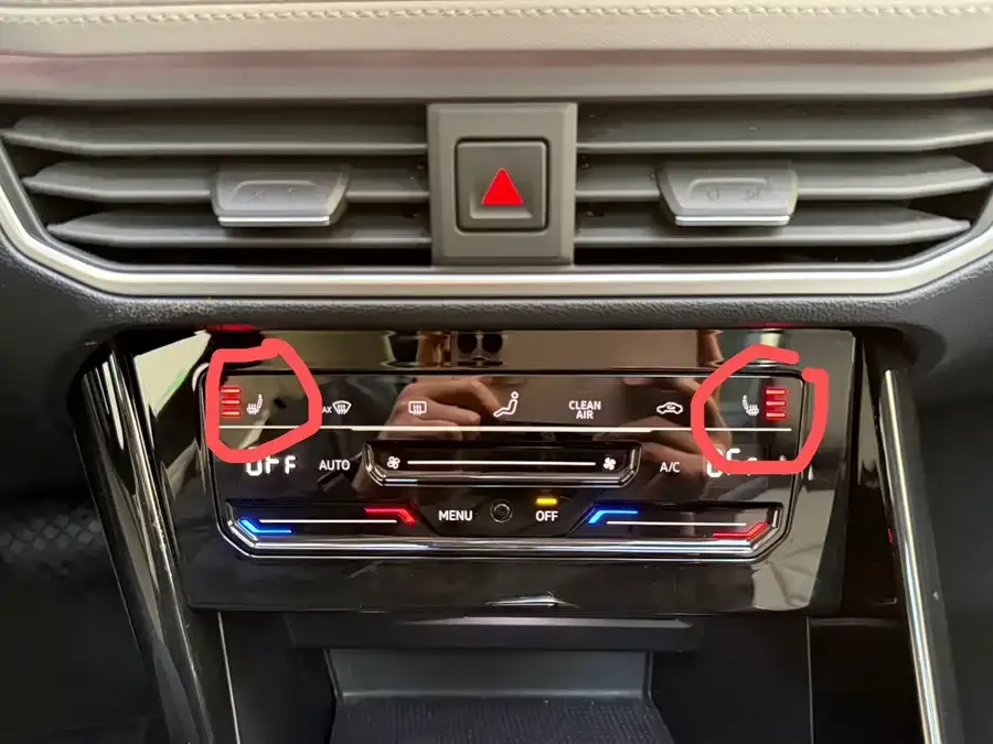 Volkswagen Tayron Tanyue 2023 280TSI 2WD Luxury Plus Advanced Edition 2022 — миниатюра 4