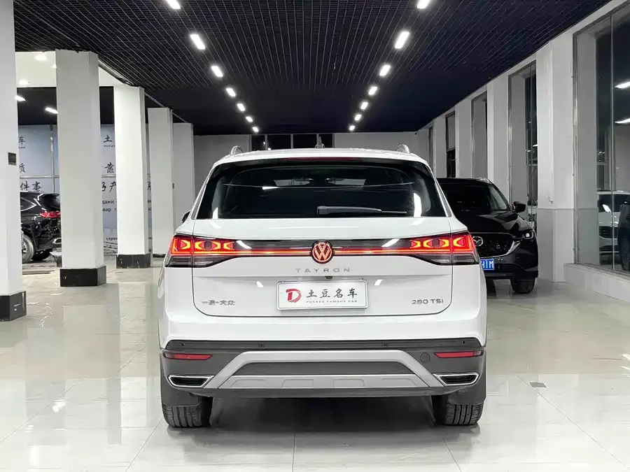 Volkswagen Tayron Tanyue 2023 280TSI 2WD Luxury Plus Advanced Edition 2023 — миниатюра 2