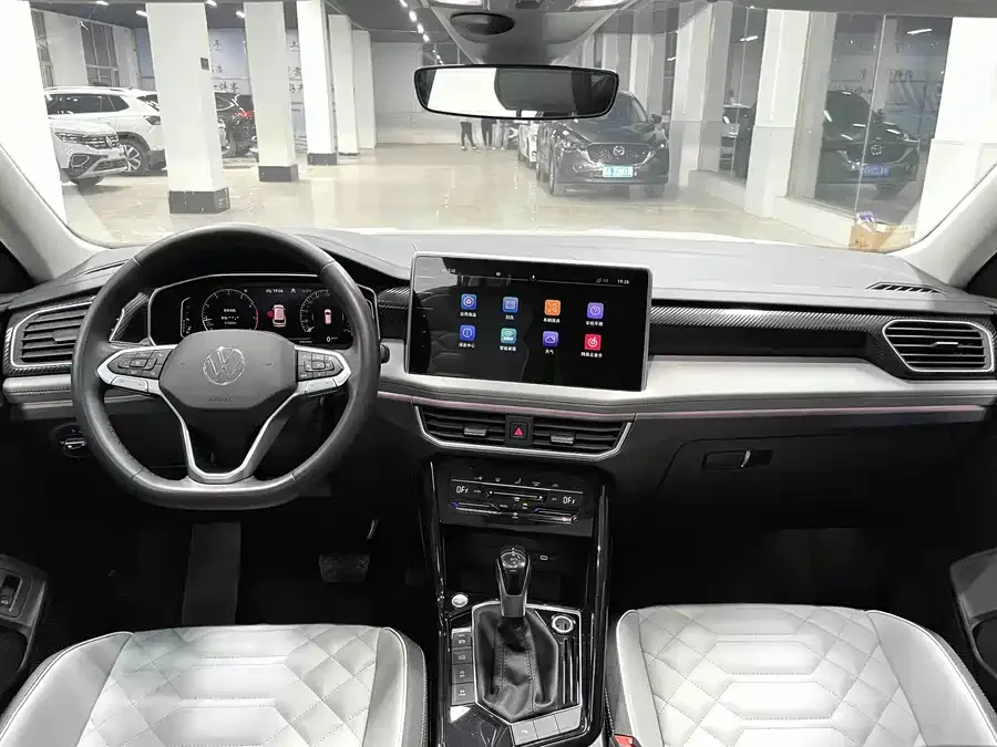 Volkswagen Tayron Tanyue 2023 280TSI 2WD Luxury Plus Advanced Edition 2023 — миниатюра 3