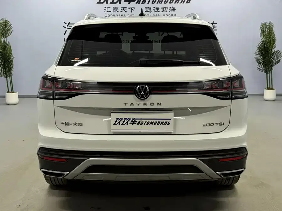 Volkswagen Tayron Tanyue 2023 280TSI 2WD Luxury Plus Advanced Edition 2023 — миниатюра 2
