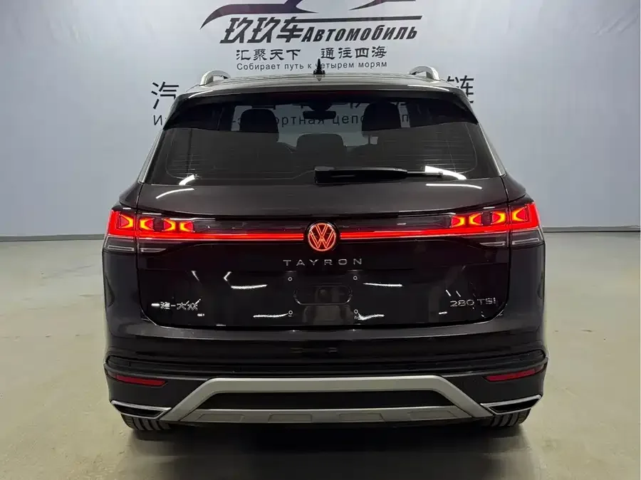 Volkswagen Tayron Tanyue 2023 280TSI 2WD Luxury Plus Advanced Edition 2022 — миниатюра 2