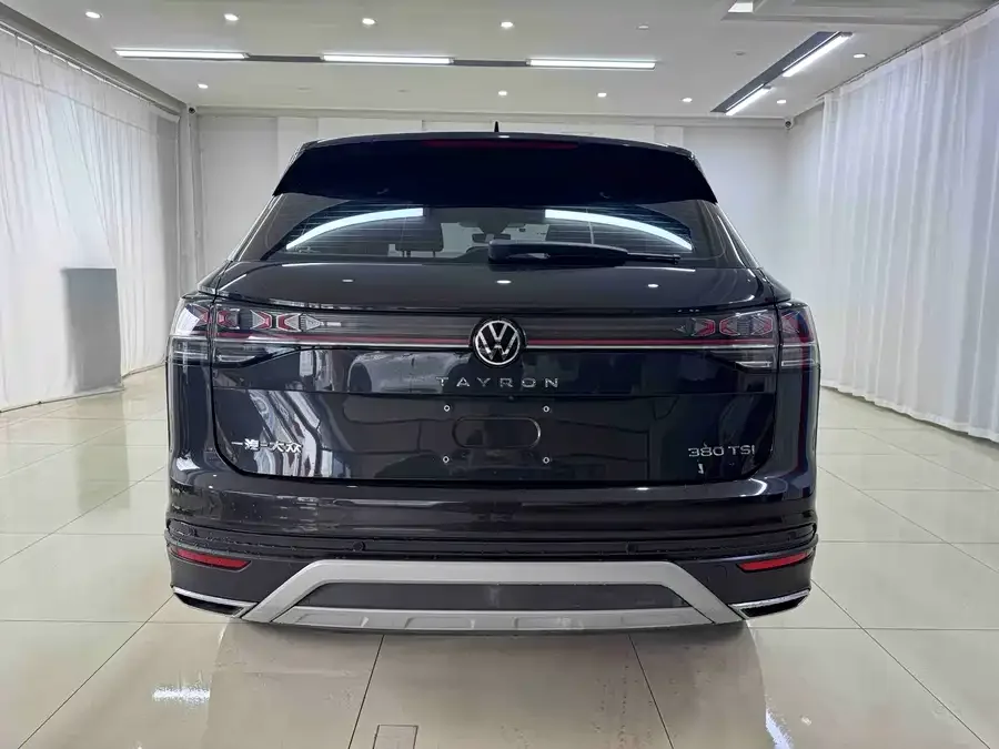Volkswagen Tayron Tanyue 2023 280TSI 2WD Luxury Plus Advanced Edition 2022 — миниатюра 2
