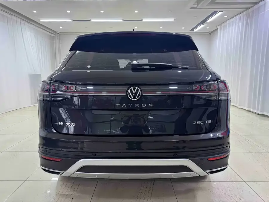 Volkswagen Tayron Tanyue 2023 280TSI 2WD Luxury Plus Advanced Edition 2022 — миниатюра 2