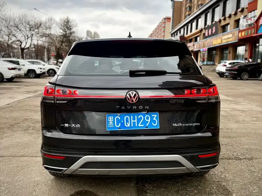 Volkswagen Tayron Tanyue 2023 280TSI 2WD Luxury Plus Advanced Edition 2022 — миниатюра 2