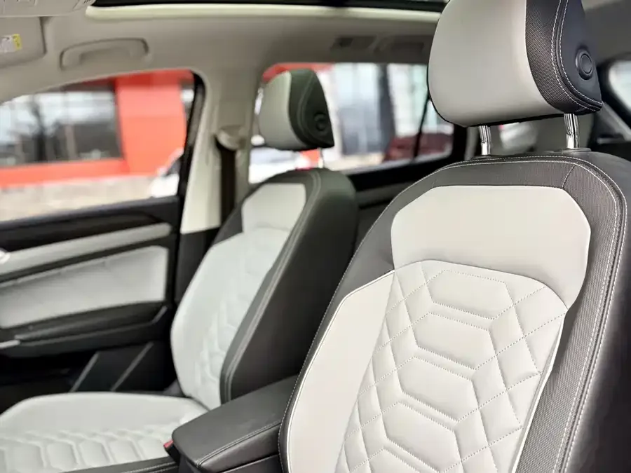 Volkswagen Tayron Tanyue 2023 280TSI 2WD Luxury Plus Advanced Edition 2022 — миниатюра 5