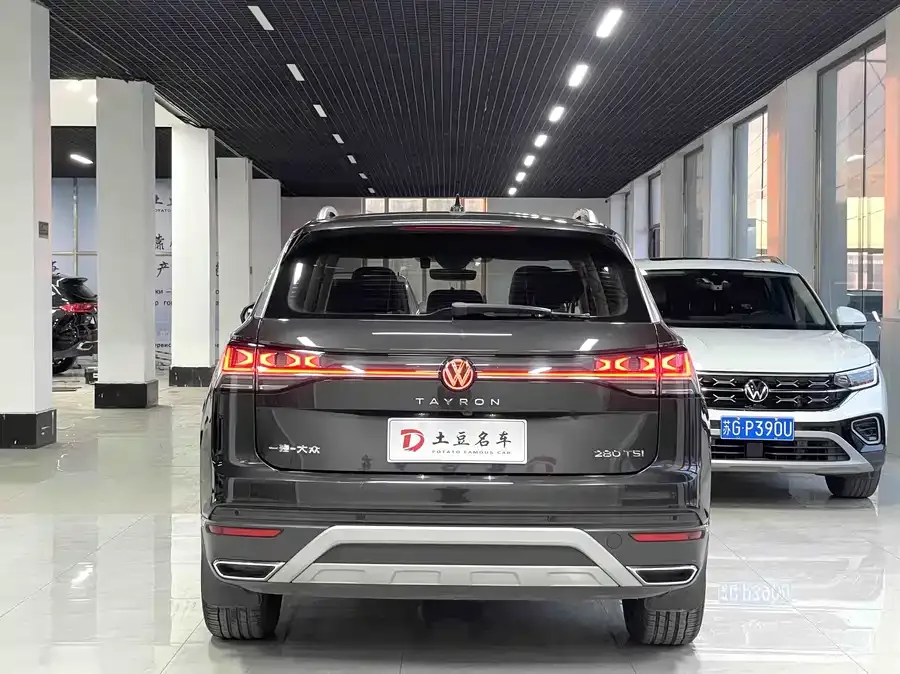 Volkswagen Tayron Tanyue 2023 280TSI 2WD Luxury Plus Advanced Edition 2023 — миниатюра 2