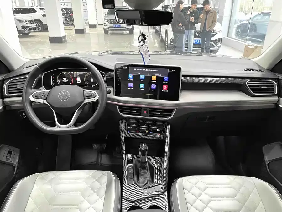Volkswagen Tayron Tanyue 2023 280TSI 2WD Luxury Plus Advanced Edition 2023 — миниатюра 3