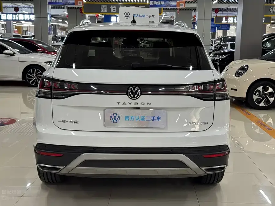 Volkswagen Tayron Tanyue 2023 280TSI 2WD Luxury Plus Advanced Edition 2022 — миниатюра 3