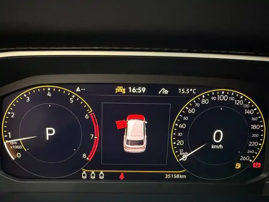 Volkswagen Tayron Tanyue 2023 280TSI 2WD Luxury Plus Advanced Edition 2023 — миниатюра 4