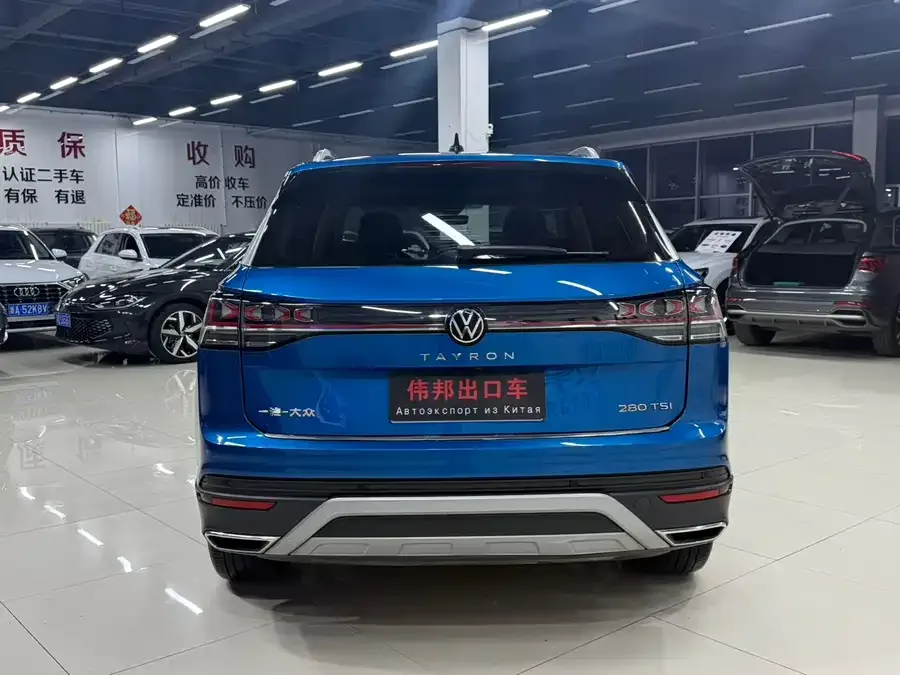 Volkswagen Tayron Tanyue 2023 280TSI 2WD Luxury Plus Advanced Edition 2023 — миниатюра 2