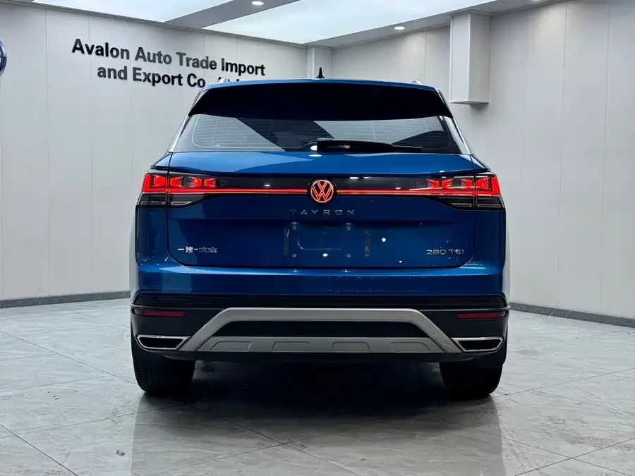 Volkswagen Tayron Tanyue 2023 280TSI 2WD Luxury Plus Advanced Edition 2022 — миниатюра 2