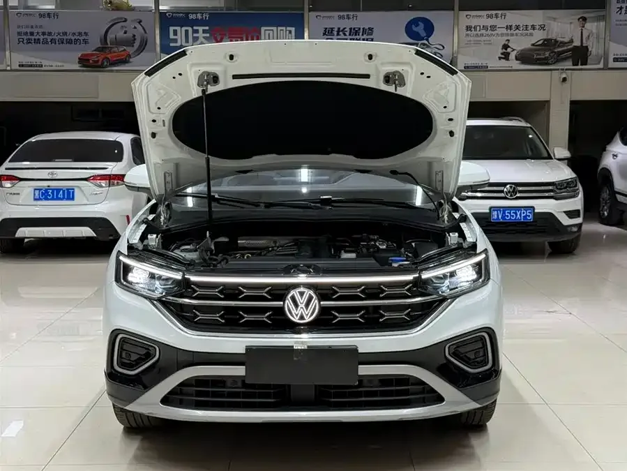 Volkswagen Tayron Tanyue 2023 280TSI 2WD Luxury Plus Advanced Edition 2023 — миниатюра 5