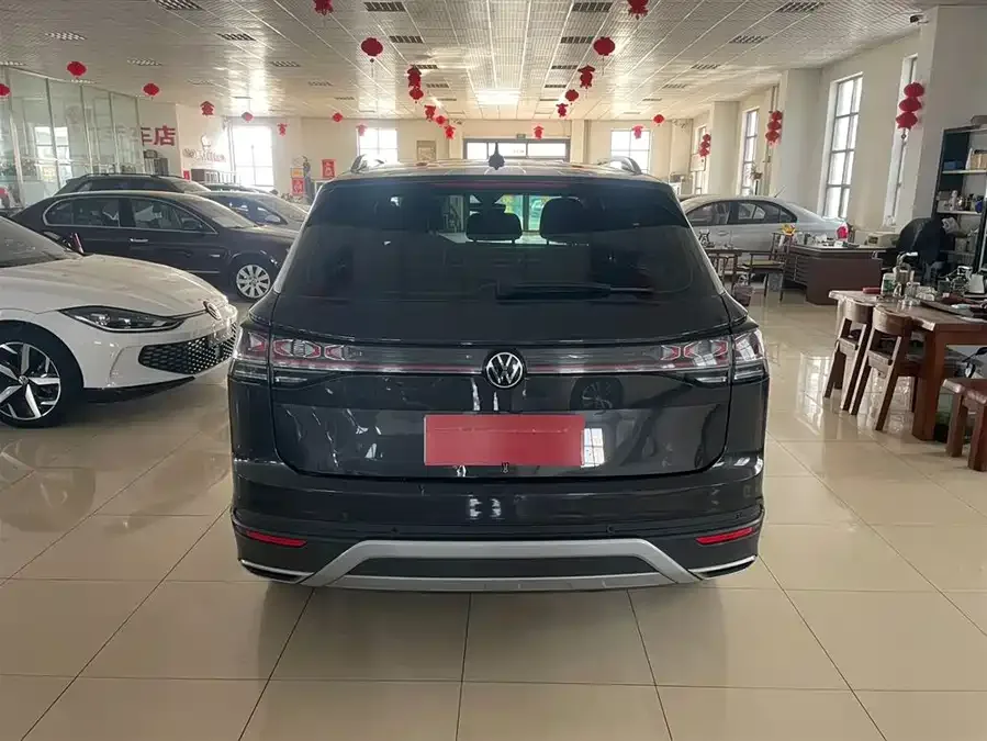 Volkswagen Tayron Tanyue 2023 280TSI 2WD Luxury Plus Advanced Edition 2023 — миниатюра 2