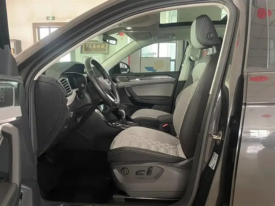 Volkswagen Tayron Tanyue 2023 280TSI 2WD Luxury Plus Advanced Edition 2023 — миниатюра 5