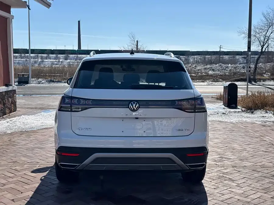 Volkswagen Tayron Tanyue 2023 280TSI 2WD Luxury Plus Advanced Edition 2023 — миниатюра 2