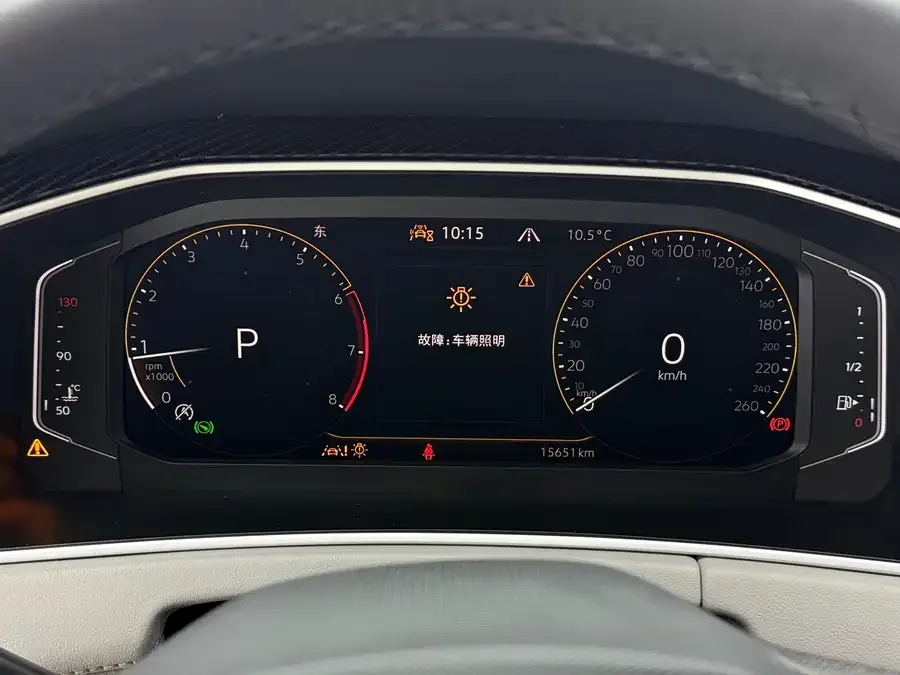 Volkswagen Tayron Tanyue 2023 280TSI 2WD Luxury Plus Advanced Edition 2022 — миниатюра 5