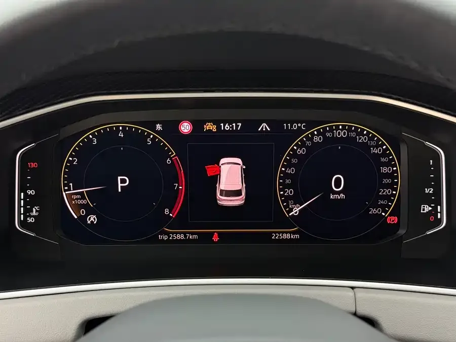 Volkswagen Tayron Tanyue 2023 280TSI 2WD Luxury Plus Advanced Edition 2022 — миниатюра 5