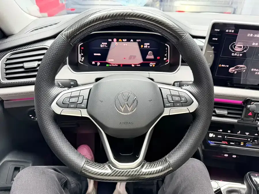 Volkswagen Tayron Tanyue 2023 280TSI 2WD Luxury Plus Advanced Edition 2022 — миниатюра 5