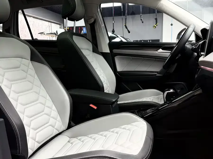 Volkswagen Tayron Tanyue 2023 280TSI 2WD Luxury Plus Advanced Edition 2022 — миниатюра 4