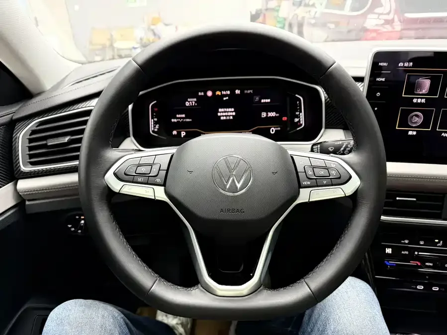 Volkswagen Tayron Tanyue 2023 280TSI 2WD Luxury Plus Advanced Edition 2022 — миниатюра 5