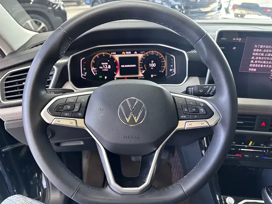 Volkswagen Tayron Tanyue 2023 280TSI 2WD Luxury Plus Advanced Edition 2022 — миниатюра 2