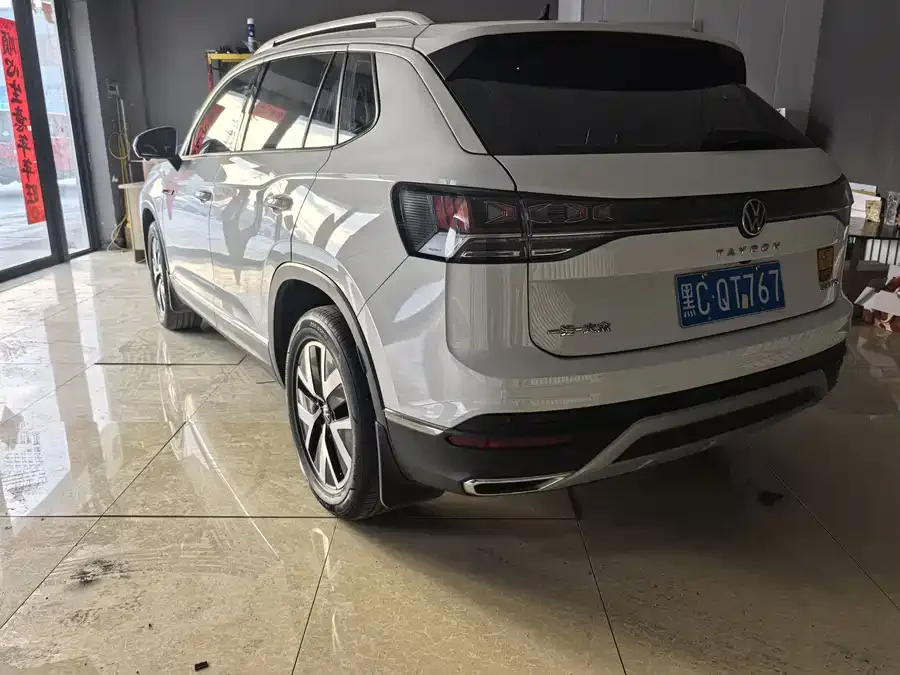 Volkswagen Tayron Tanyue 2023 280TSI 2WD Luxury Plus Advanced Edition 2022 — миниатюра 2