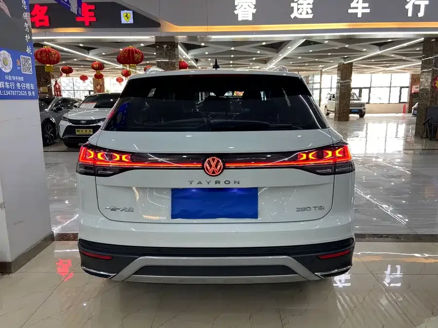 Volkswagen Tayron Tanyue 2023 280TSI 2WD Luxury Plus Advanced Edition 2022 — миниатюра 2