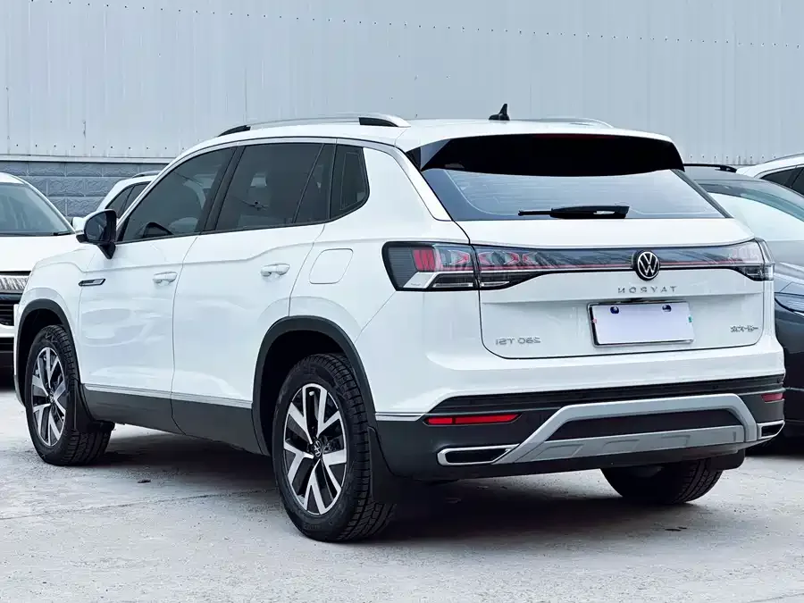 Volkswagen Tayron Tanyue 2023 280TSI 2WD Luxury Plus Advanced Edition 2023 — миниатюра 2