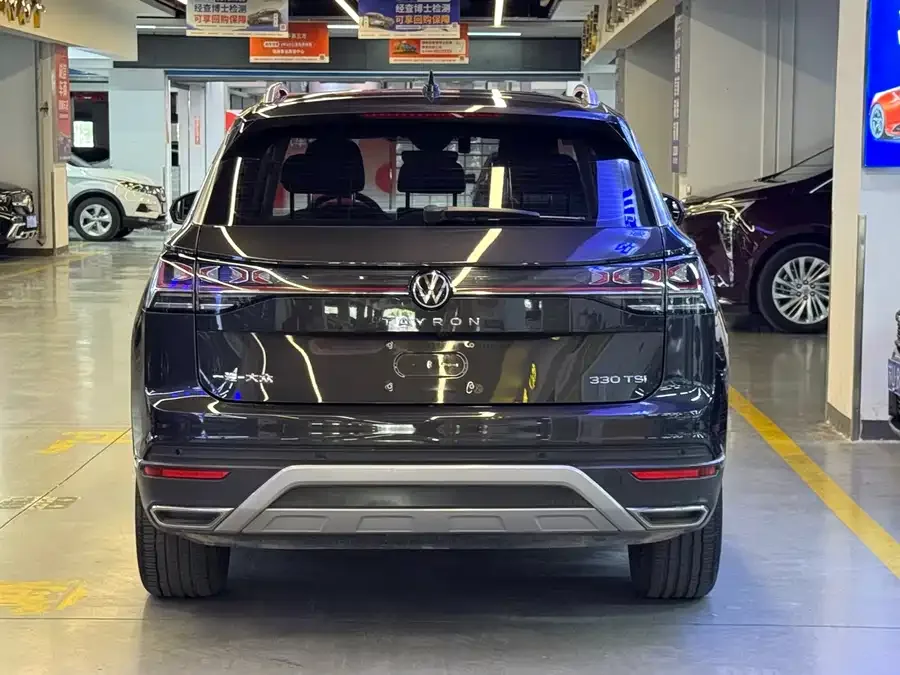 Volkswagen Tayron Tanyue 2023 330TSI 2WD Luxury Plus Advanced Edition 2022 — миниатюра 2