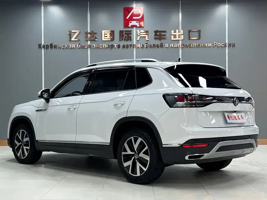 Volkswagen Tayron Tanyue 2023 280TSI 2WD Luxury Plus Advanced Edition 2022 — миниатюра 2