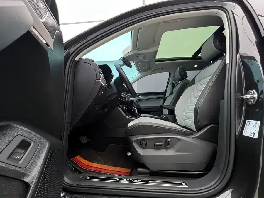 Volkswagen Tayron Tanyue 2023 280TSI 2WD Luxury Plus Advanced Edition 2023 — миниатюра 5