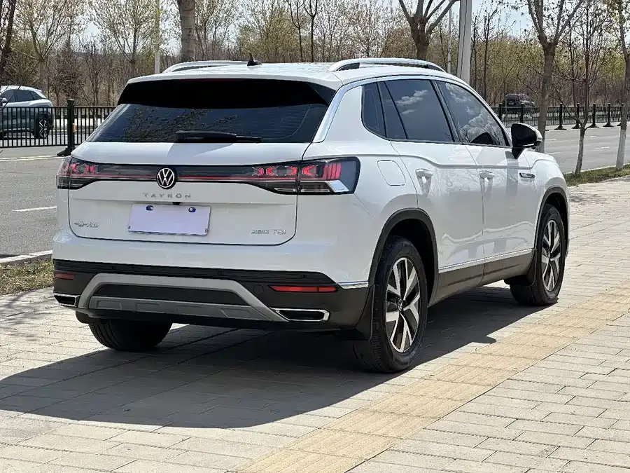 Volkswagen Tayron Tanyue 2023 280TSI 2WD Luxury Plus Advanced Edition 2022 — миниатюра 2