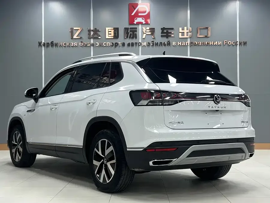 Volkswagen Tayron Tanyue 2023 280TSI 2WD Luxury Plus Advanced Edition 2022 — миниатюра 2