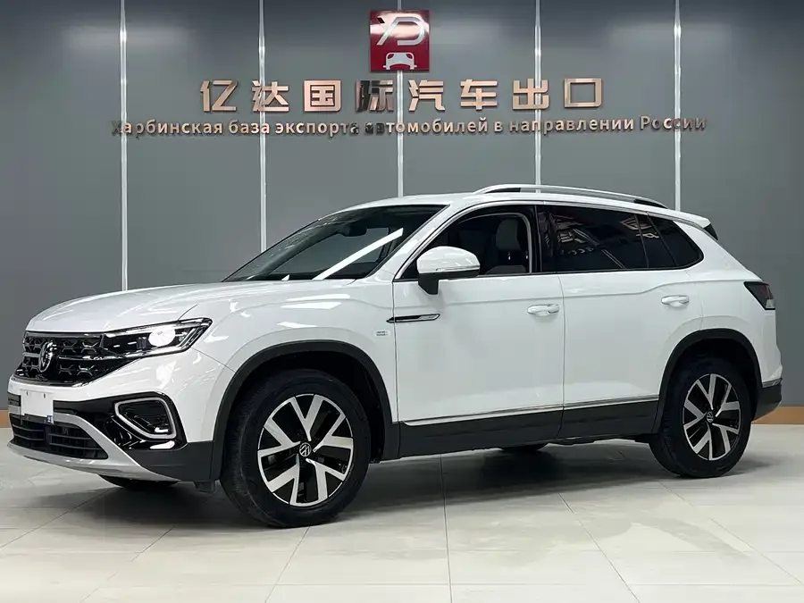 Volkswagen Tayron Tanyue 2023 280TSI 2WD Luxury Plus Advanced Edition 2022 — фото 1, купить с доставкой в Москву