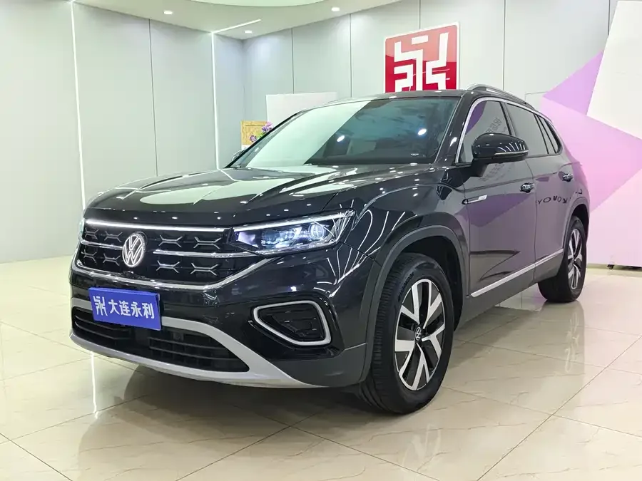 Volkswagen Tayron Tanyue 2023 280TSI 2WD Luxury Plus Advanced Edition 2023 — фото 1, купить с доставкой в Москву