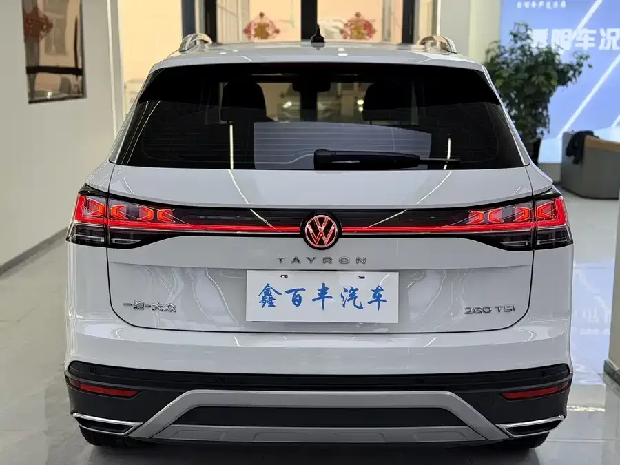 Volkswagen Tayron Tanyue 2023 280TSI 2WD Luxury Plus Advanced Edition 2022 — миниатюра 3
