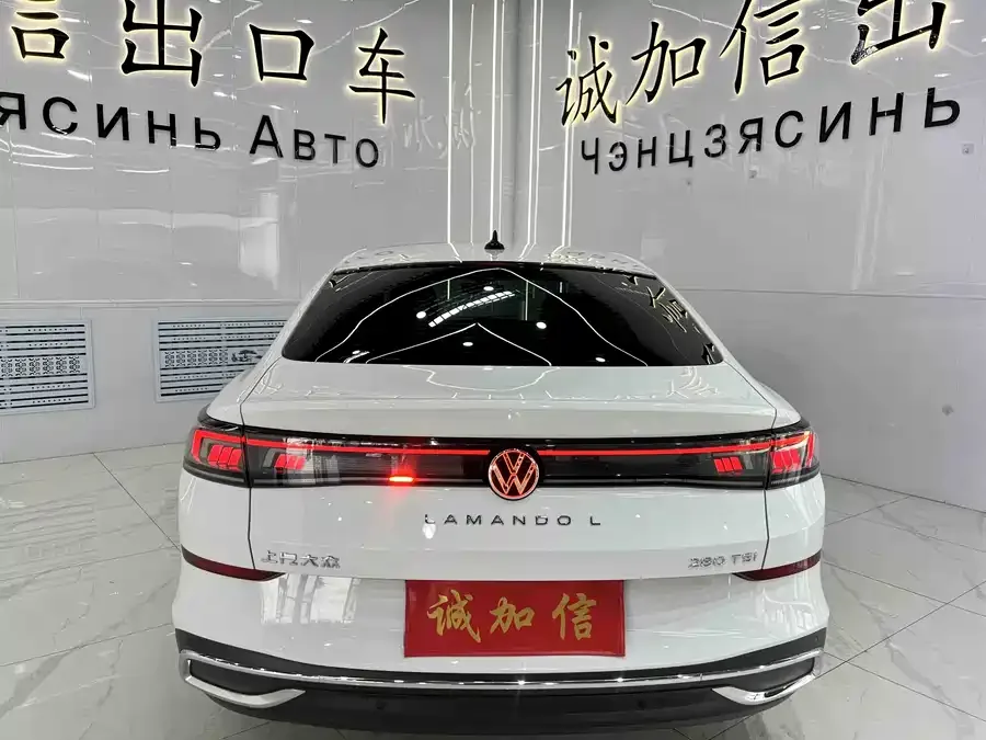 Volkswagen Lamando 2023 Lingdu Lingdu L 280TSI DSG Cool Edition 2024 — миниатюра 2