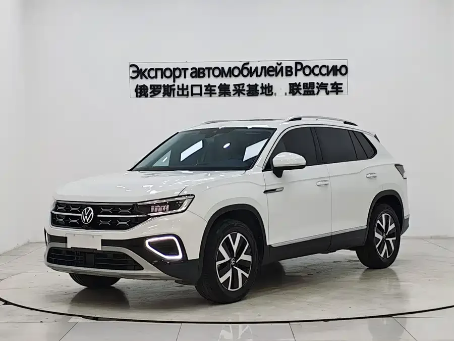 Volkswagen Tayron Tanyue 2023 280TSI 2WD Luxury Plus Advanced Edition 2023 — фото 1, купить с доставкой в Москву