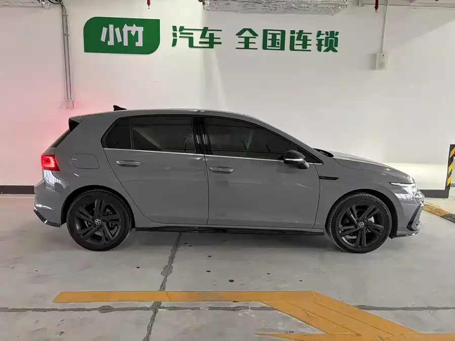 Volkswagen golf Golf 2023 280TSI DSG R-Line Lite 2023 — миниатюра 2