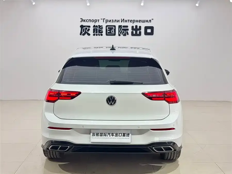 Volkswagen golf Golf 2021 280TSI DSG R-Line 2022 — миниатюра 2