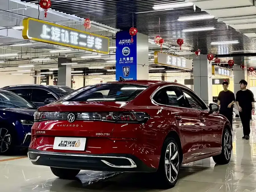 Volkswagen Lamando 2023 Lingdu Lingdu L 280TSI DSG Cool Edition 2023 — миниатюра 3