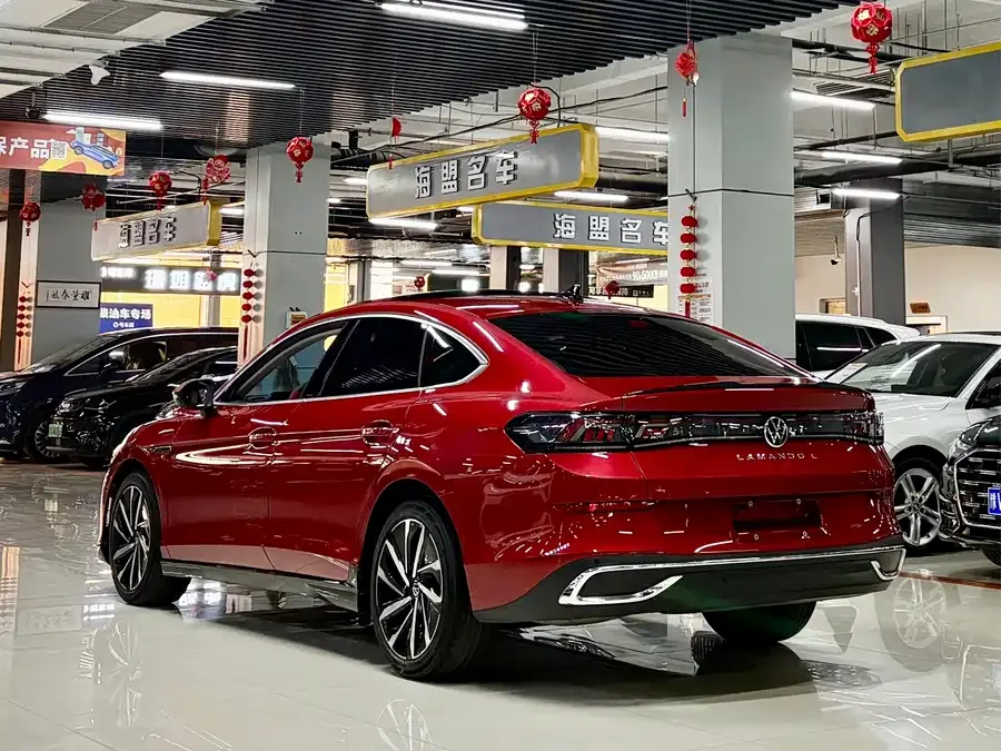 Volkswagen Lamando Lingdu 2022 Lingdu L 280TSI DSG Super Hot Flagship Edition 2022 — миниатюра 4