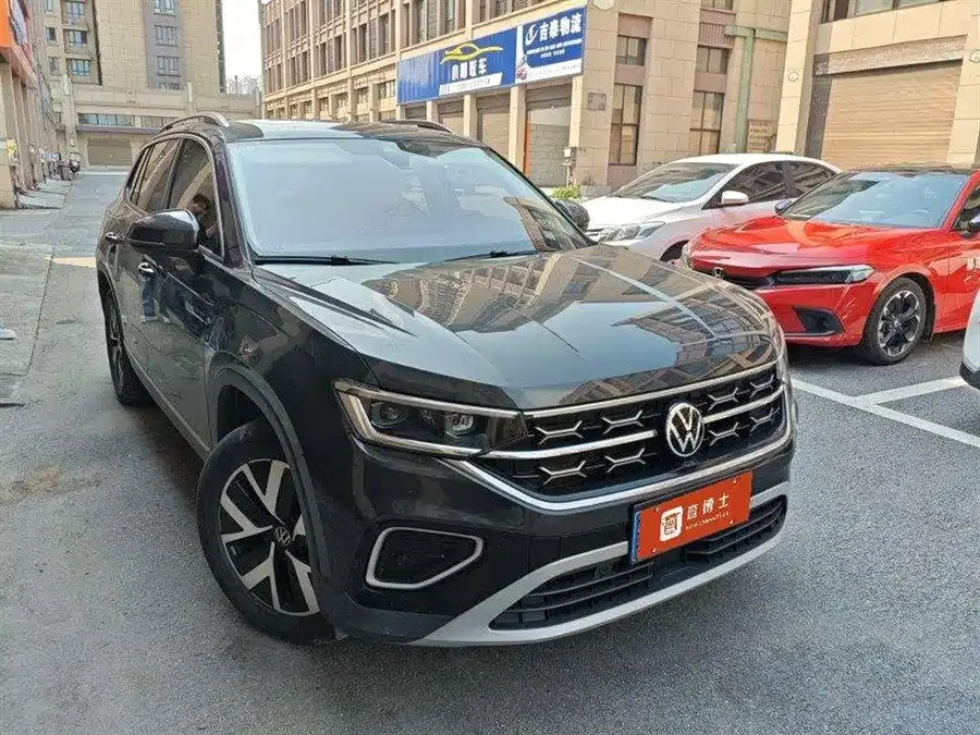 Volkswagen Tayron Tanyue 2023 280TSI 2WD Luxury Plus Advanced Edition 2022 — миниатюра 2