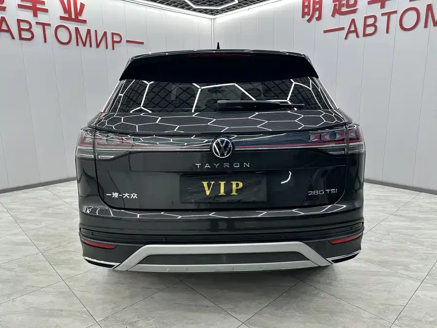 Volkswagen Tayron Tanyue 2023 280TSI 2WD Luxury Plus Advanced Edition 2022 — миниатюра 3