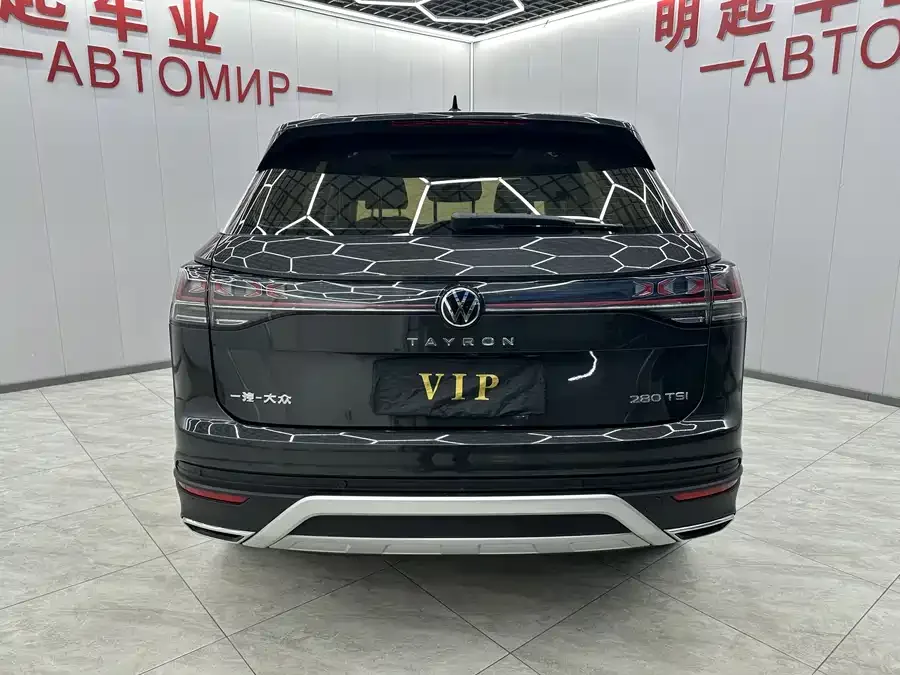 Volkswagen Tayron Tanyue 2023 280TSI 2WD Luxury Plus Advanced Edition 2023 — миниатюра 3