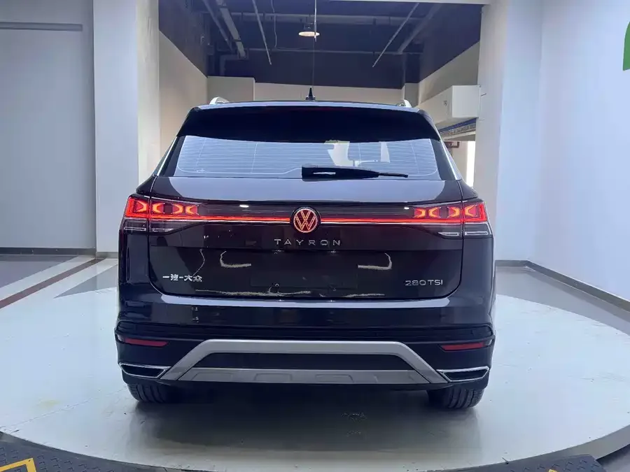 Volkswagen Tayron Tanyue 2023 280TSI 2WD Luxury Plus Advanced Edition 2023 — миниатюра 2